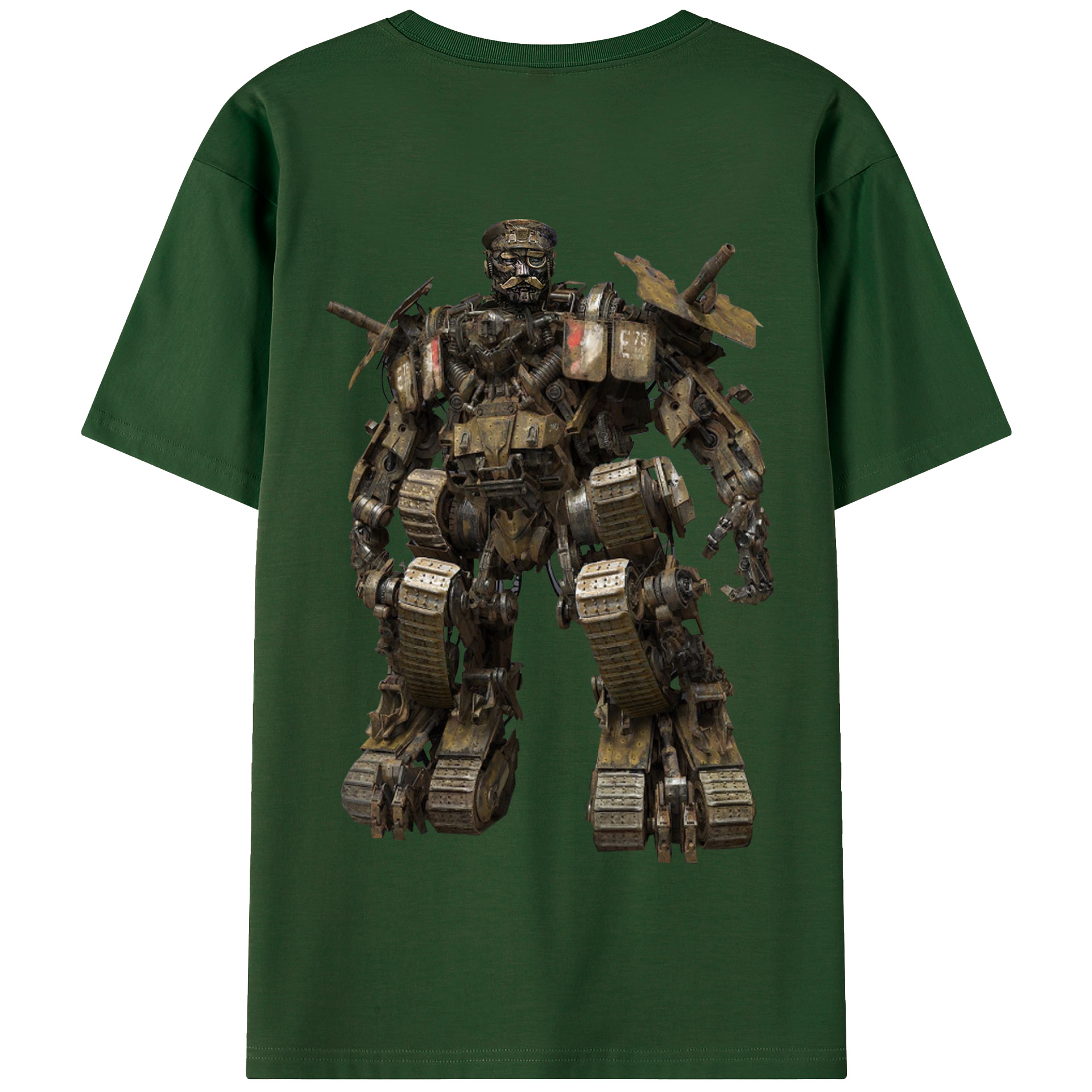 （画像用）  綿100％半袖Tシャツ（背面プリント）